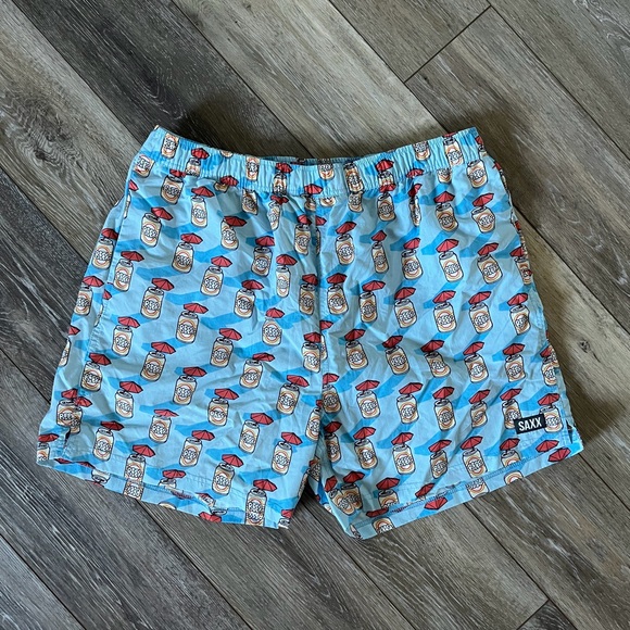 Saxx Other - Saxx Men's Go Coastal Oh Buoy 2N1 Volley Shorts